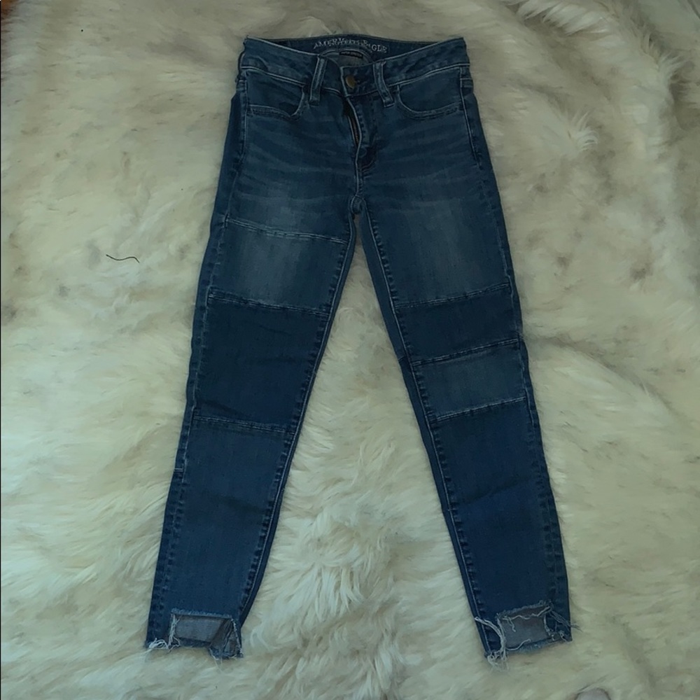 American Eagle skinny jeans